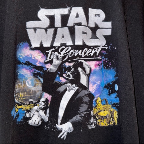 Star Wars ‘In Concert’ Darth Vader shirt - Picture 2 of 5